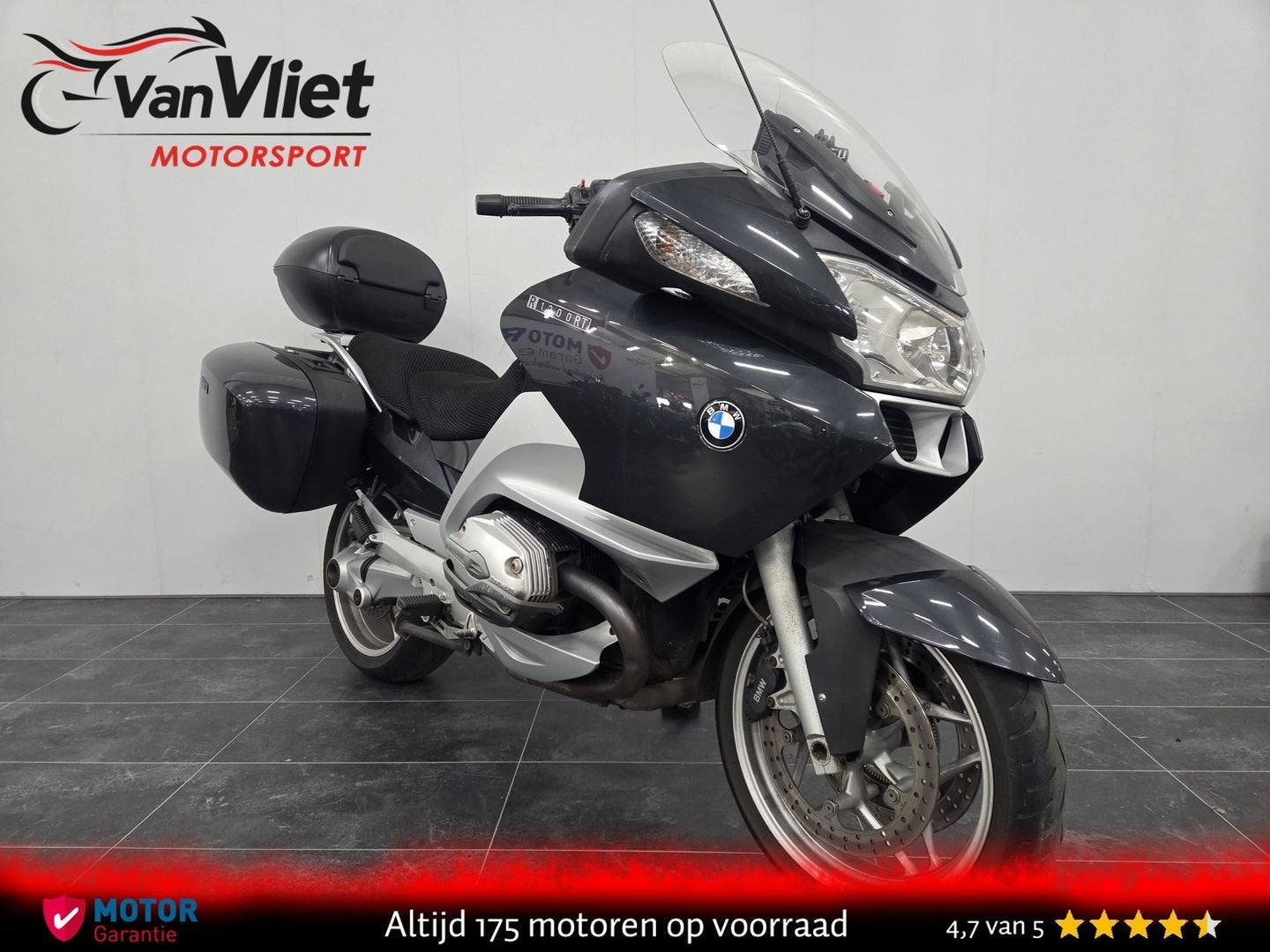 Mooie Bmw R1200RT Met Abs R 1200 RT Zie Foto's, 2 cilinders, Bedrijf, Toermotor, Onbekend