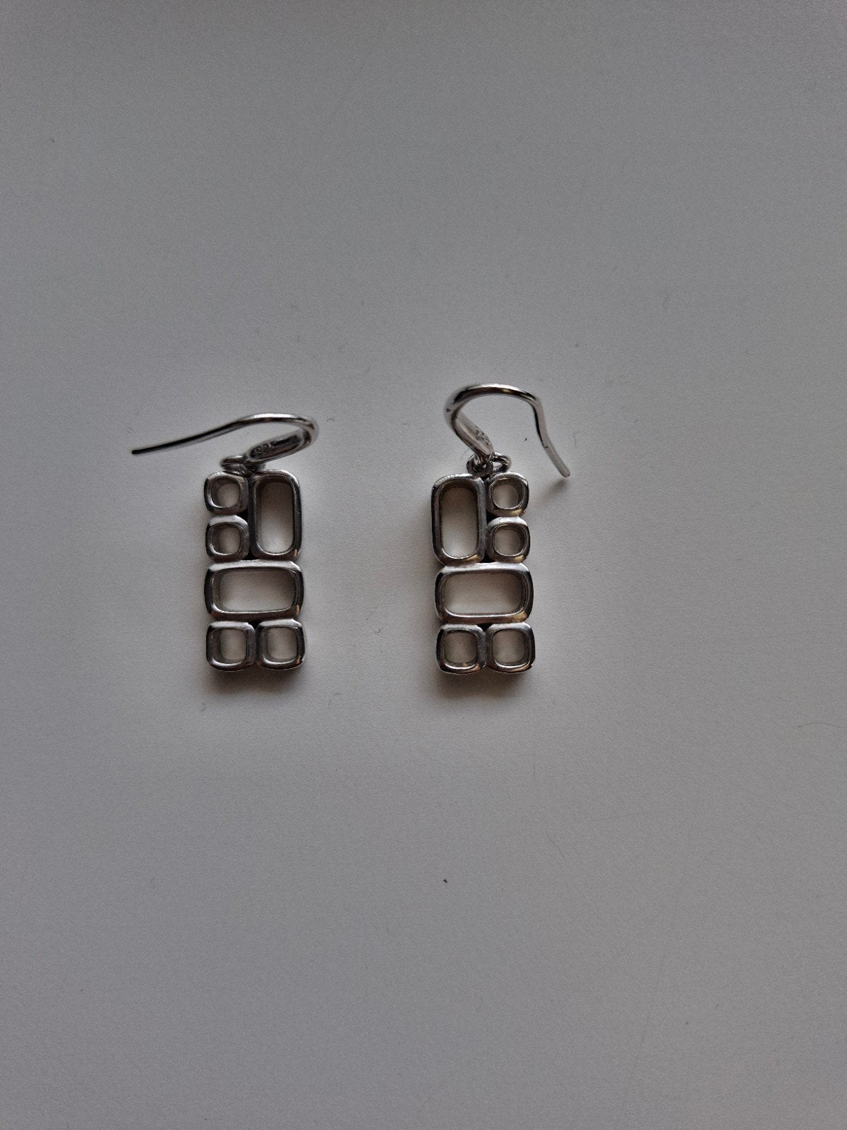 Zinzi Mart Visser oorbellen, Hangers, Ophalen of Verzenden, Zo goed als nieuw, Zilver