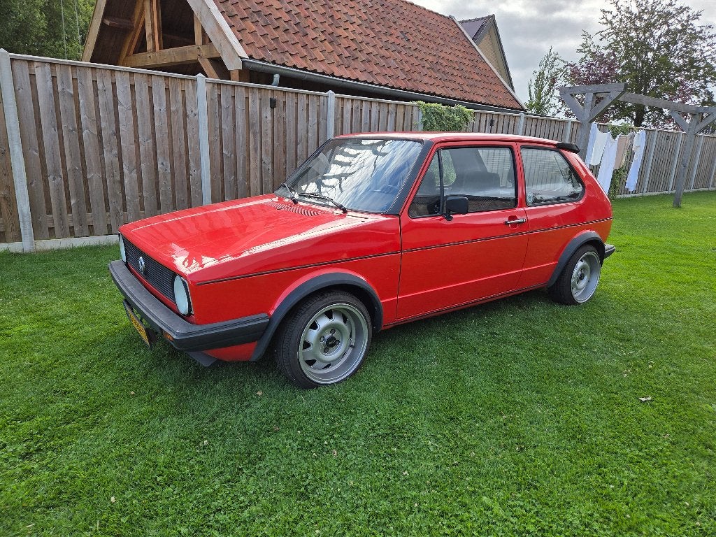 Volkswagen Golf MK1 1.6 GTD, 836 kg, 4 cilinders, 400 kg, 1000 kg