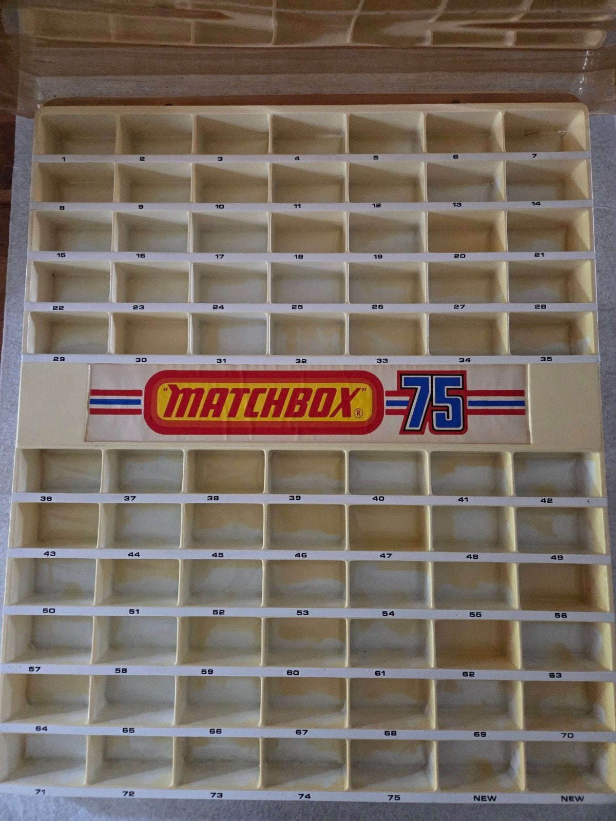 matchbox modelauto winkel display vintage jaren '70, Ophalen, Gebruikt, Auto