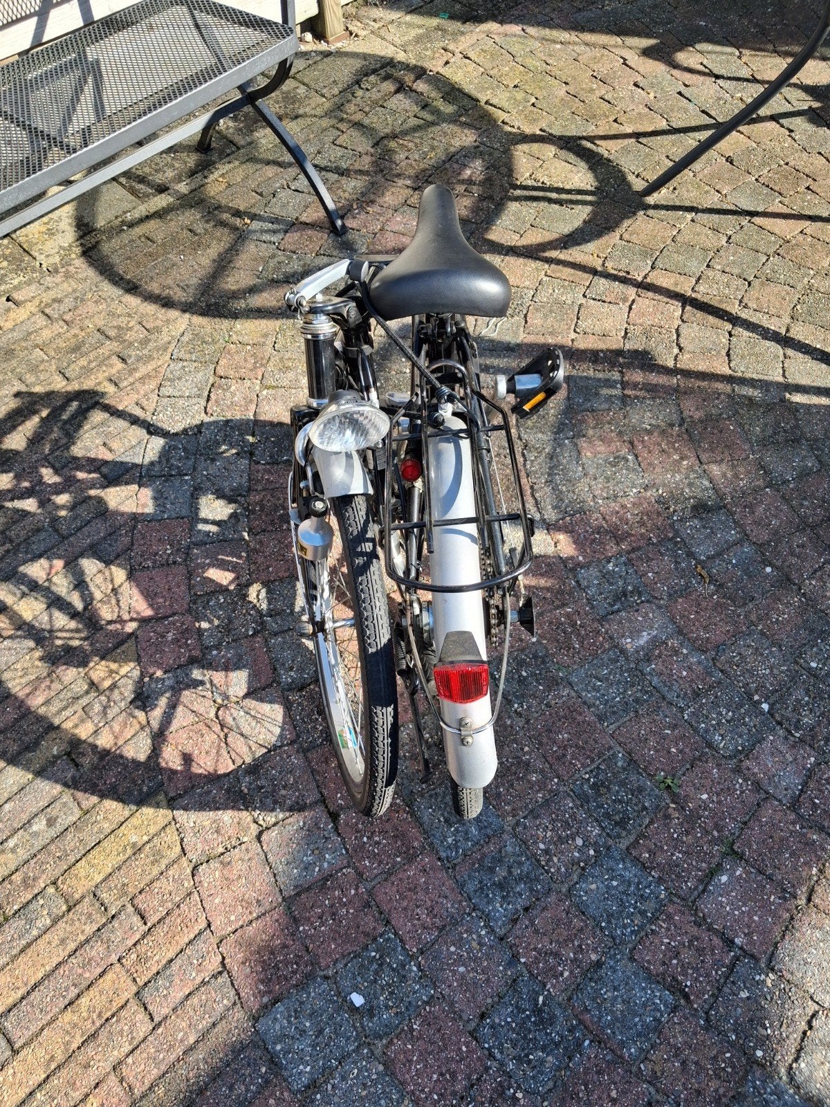 Berendsohn Vouwfiets 1948-1998 Editie, 20 inch of meer, Gebruikt, Versnellingen, Totaal opvouwbaar
