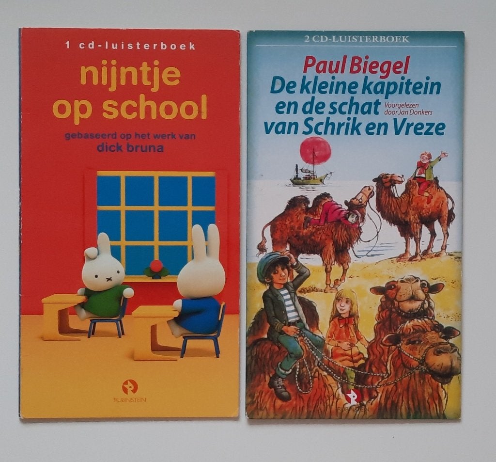 Kinder luisterboeken ( CD ), Boeken, Luisterboeken, Ophalen of Verzenden, Paul Biegel, Cd, Kind