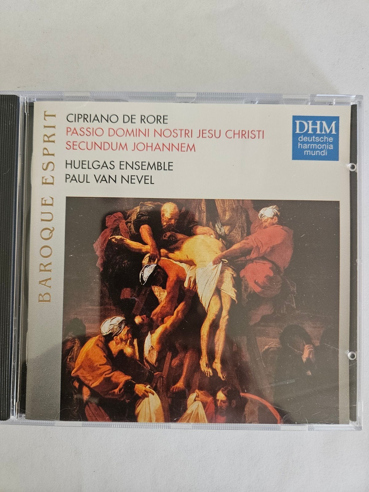 Cipriano de Rore - Passio Domini Nostri Jesu Christi, Overige componisten, Zo goed als nieuw, Inclusief doosje, Middeleeuwen en Renaissance