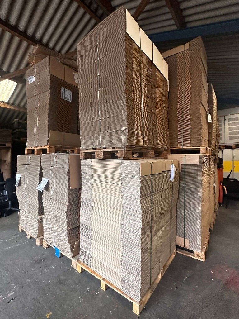 nieuwe dozen verhuisdoos verhuisdozen losse verkoop, Doos, 40 tot 60 cm, Nieuw, 35 tot 50 cm