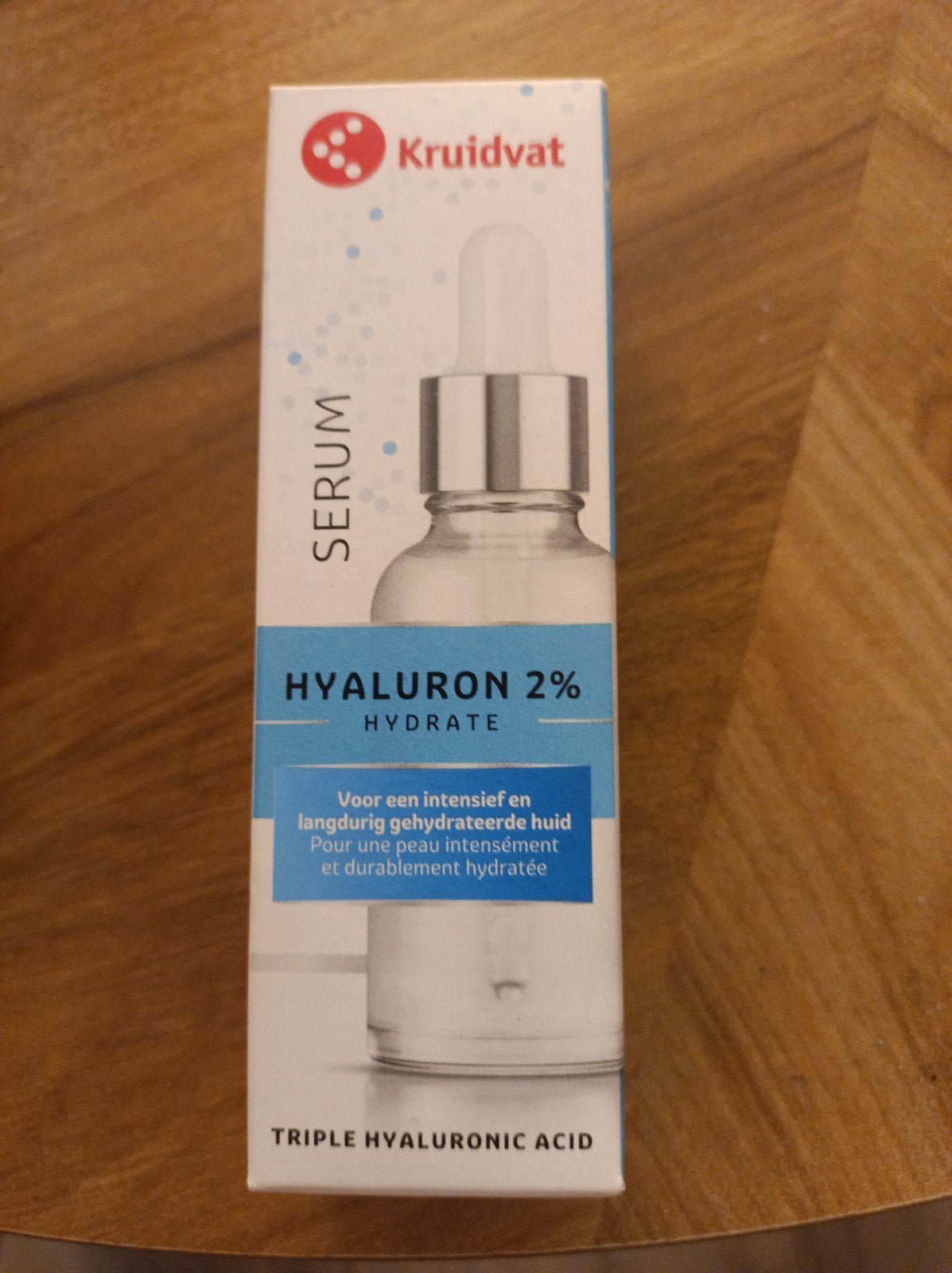 Kruidvat Hyaluron 2% Hydrate Serum - Nieuw in doos, Ophalen of Verzenden, Nieuw, Gehele gezicht, Verzorging