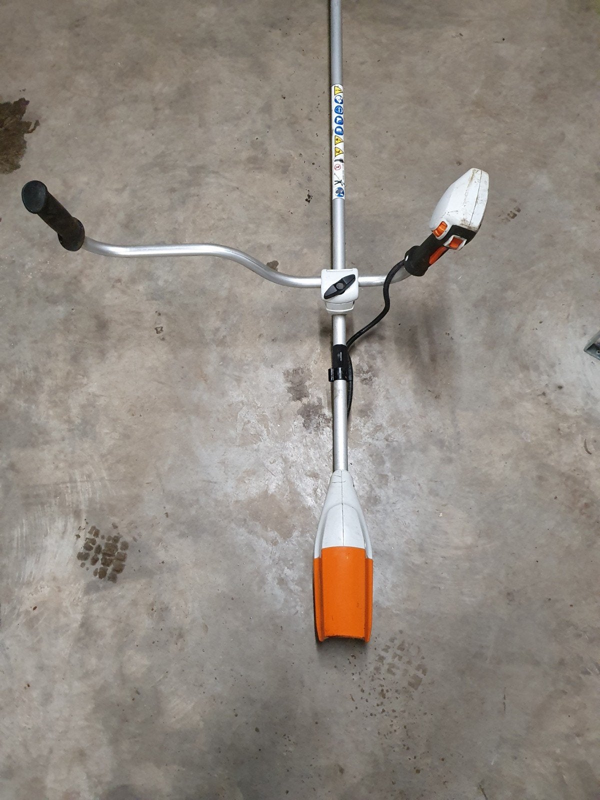 Stihl fsa 90 bosmaaier, Ophalen, Gebruikt, Benzine