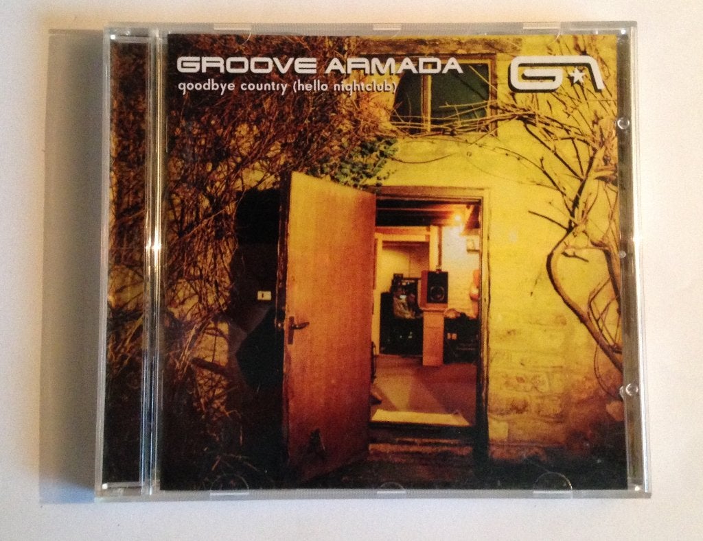 Groove Armada - Goodbye Country (Hello Nightclub) (CD), Cd's en Dvd's, Ophalen of Verzenden, Gebruikt, Pop
