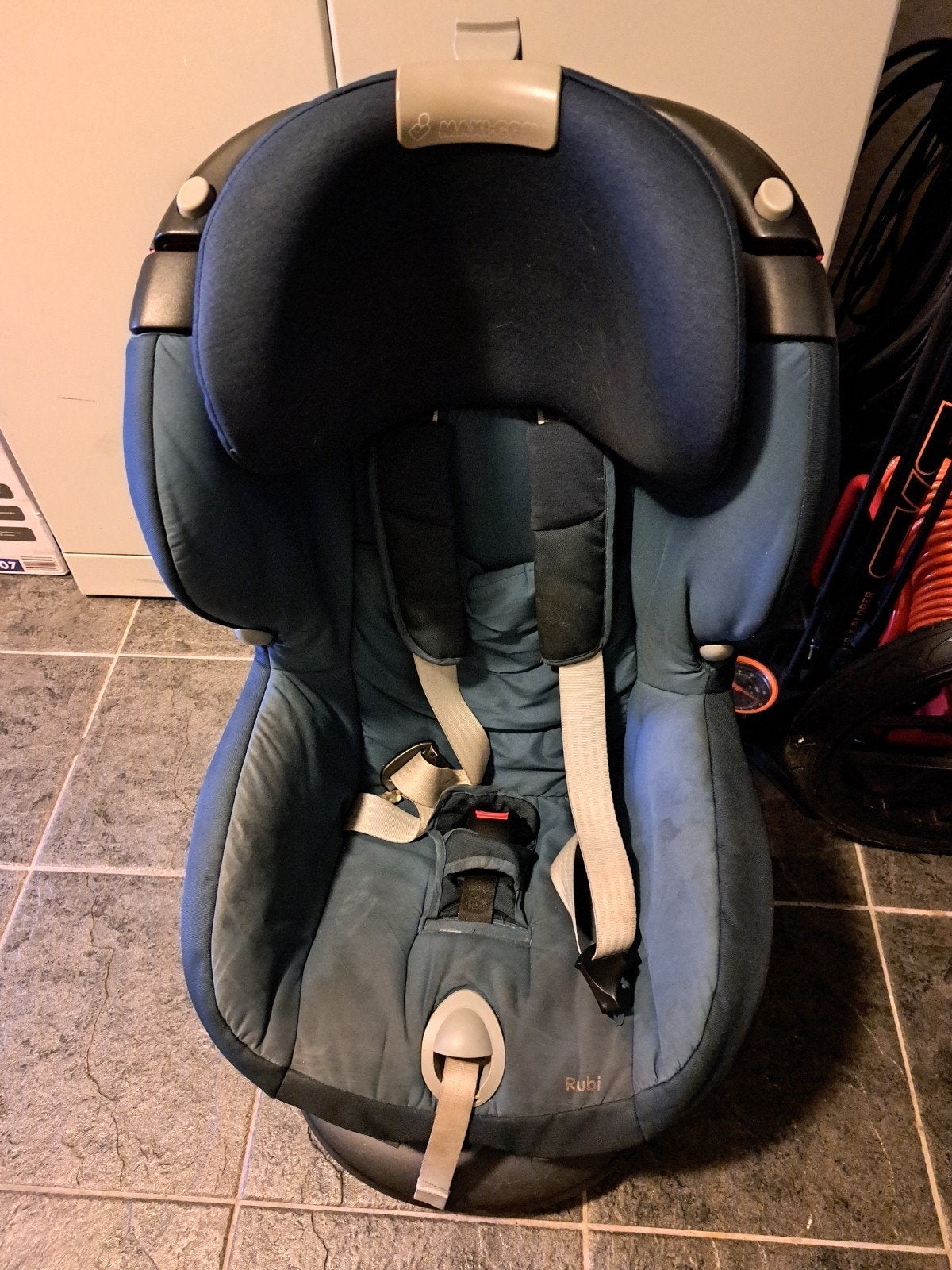 Maxi-Cosi Rubi autostoeltje, verstelbaar, geen isofix, Kinderen en Baby's, Autostoeltjes, Ophalen, 9 t/m 18 kg, Maxi-Cosi, Gebruikt