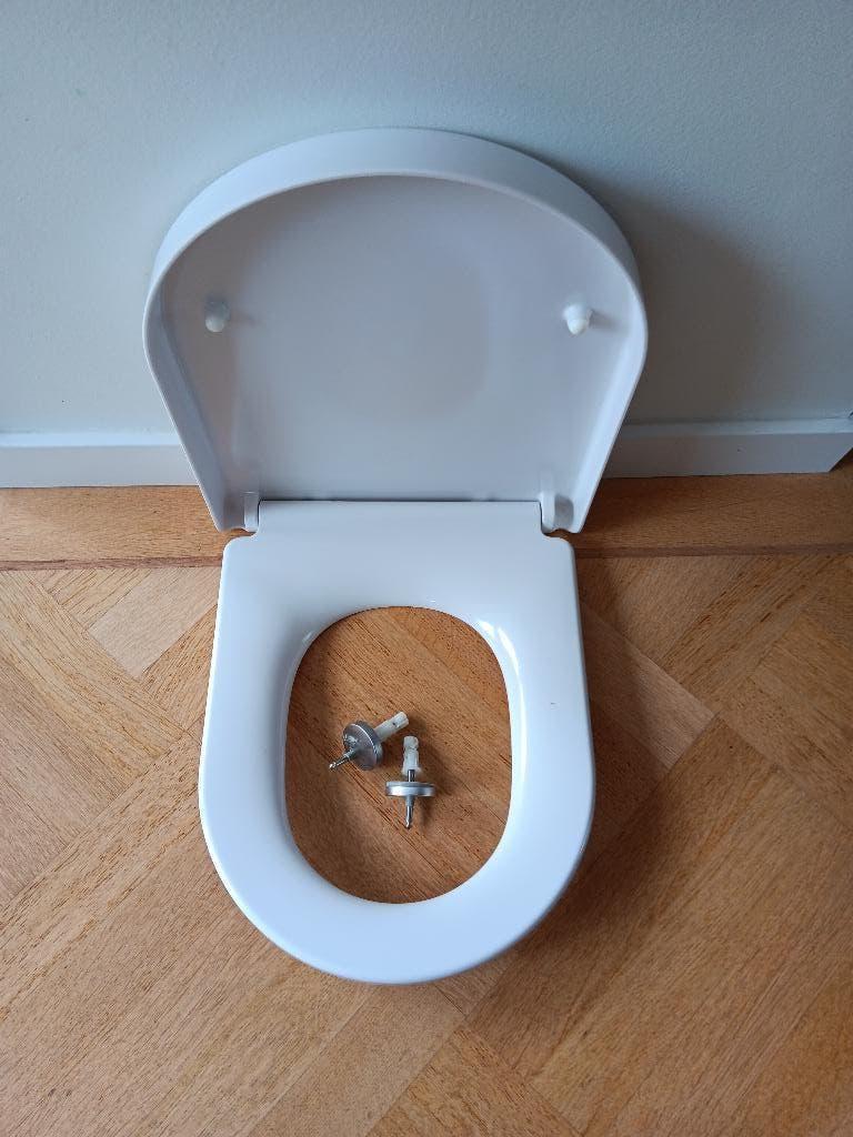 toiletbril, Ophalen, Zo goed als nieuw, Toilet