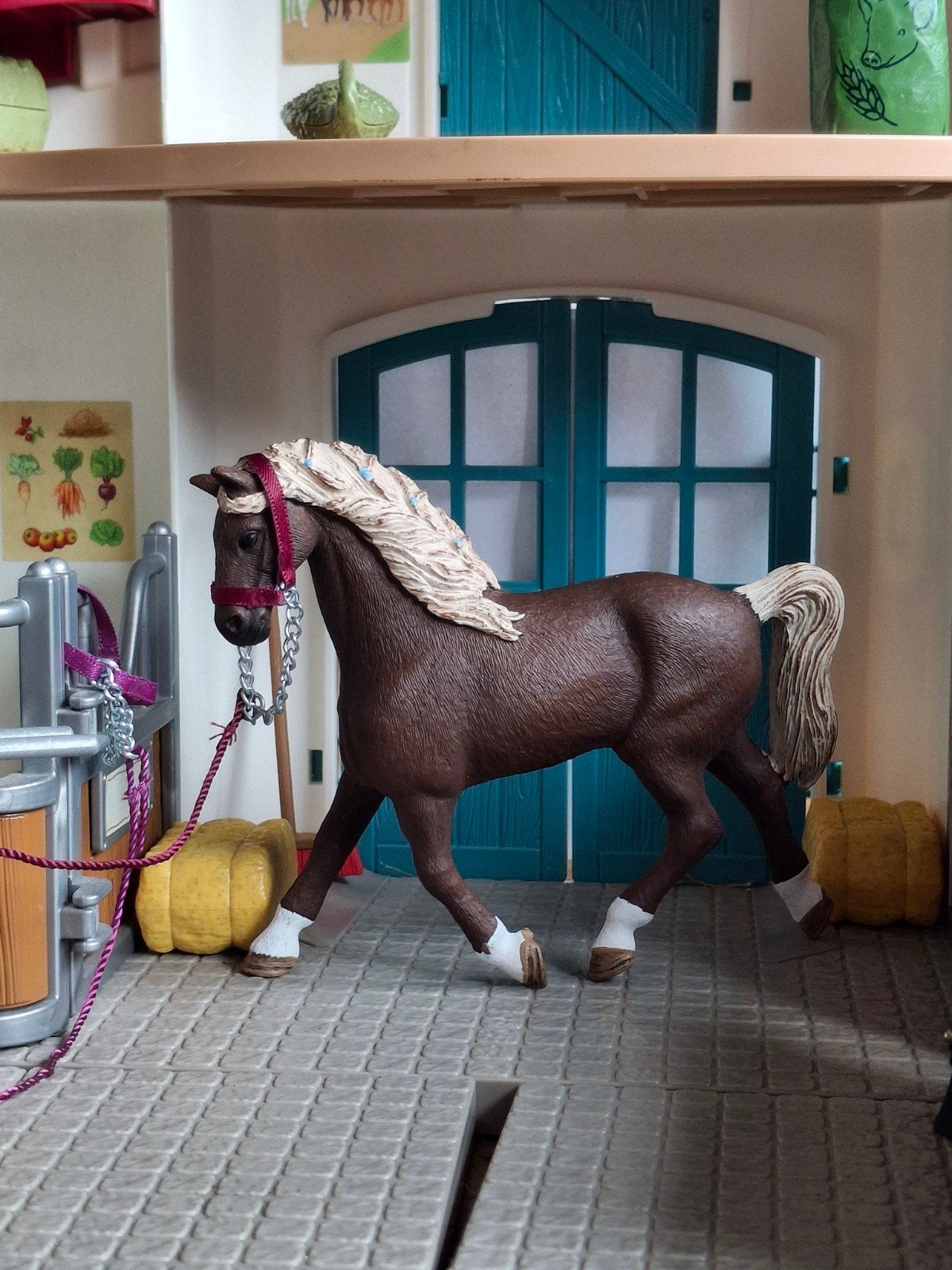 Schleich paard, Ophalen of Verzenden, Zo goed als nieuw