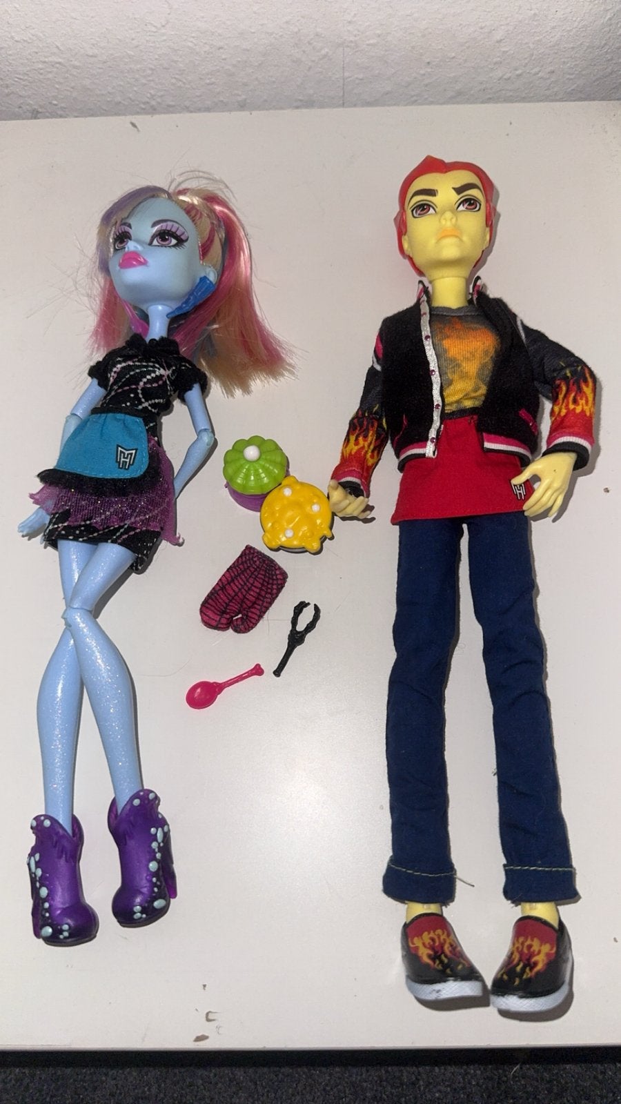 Monster High home Ick Abbey Bominable en Heath Burns, 33 - 40 uur, Overige vormen