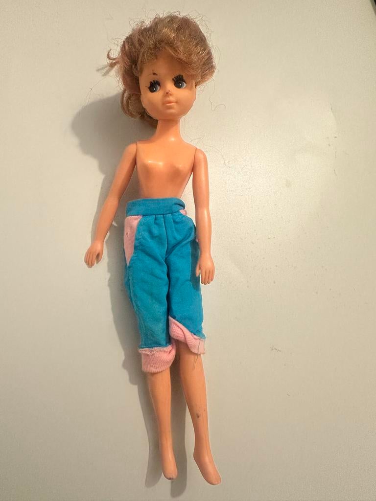 Fleur barbie pop vintage, Ophalen of Verzenden, Gebruikt