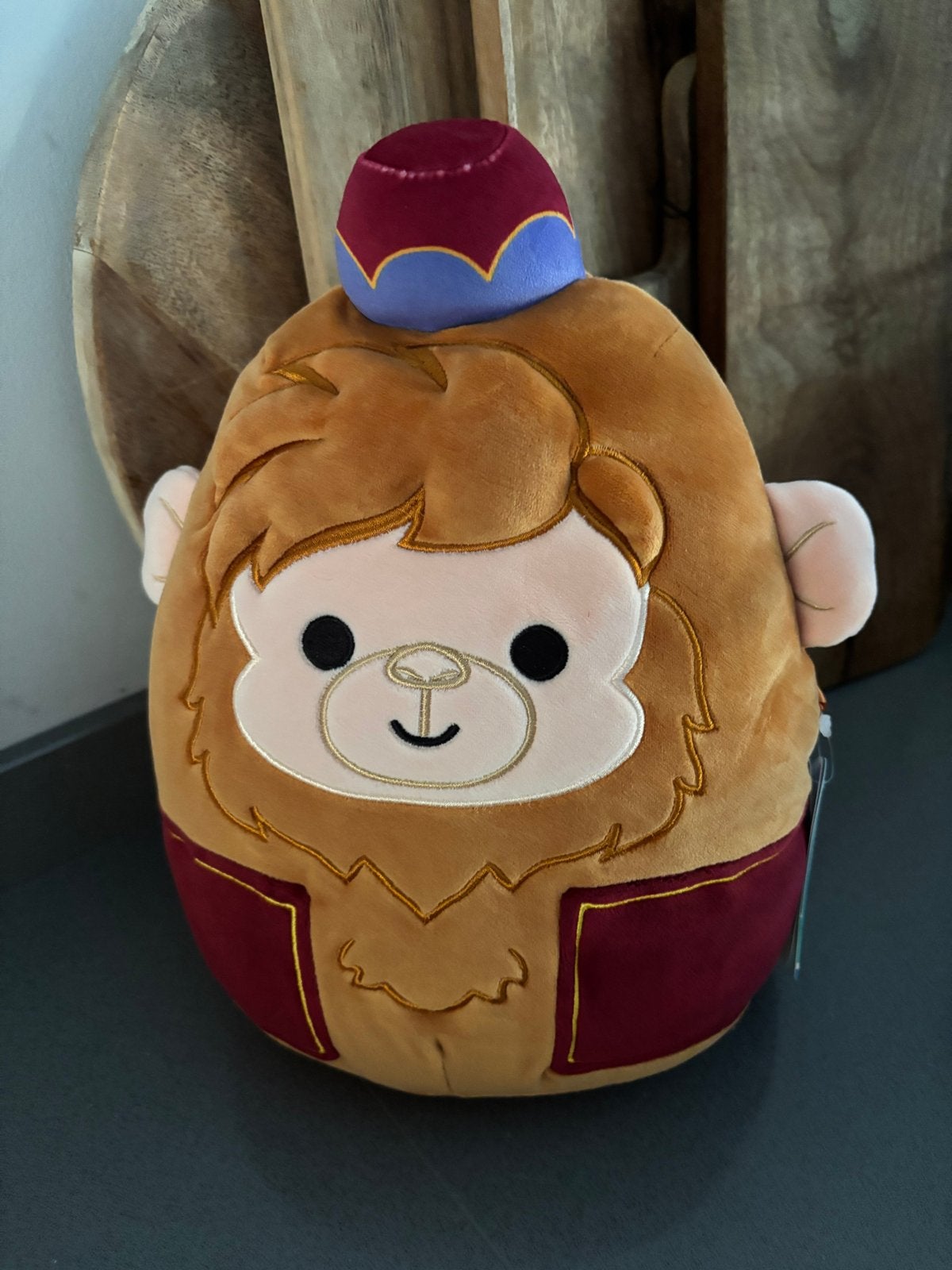 Nieuwe Disney Squishmallow Abu (Aladdin), Disney, Disney, Nieuw, Ophalen of Verzenden