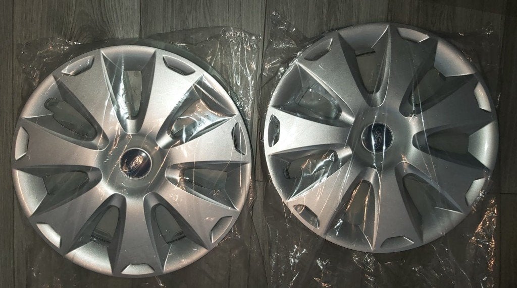 Originele Ford Wieldoppen 17 inch, grijs/zilver, Auto diversen, Wieldoppen, Ophalen, Nieuw