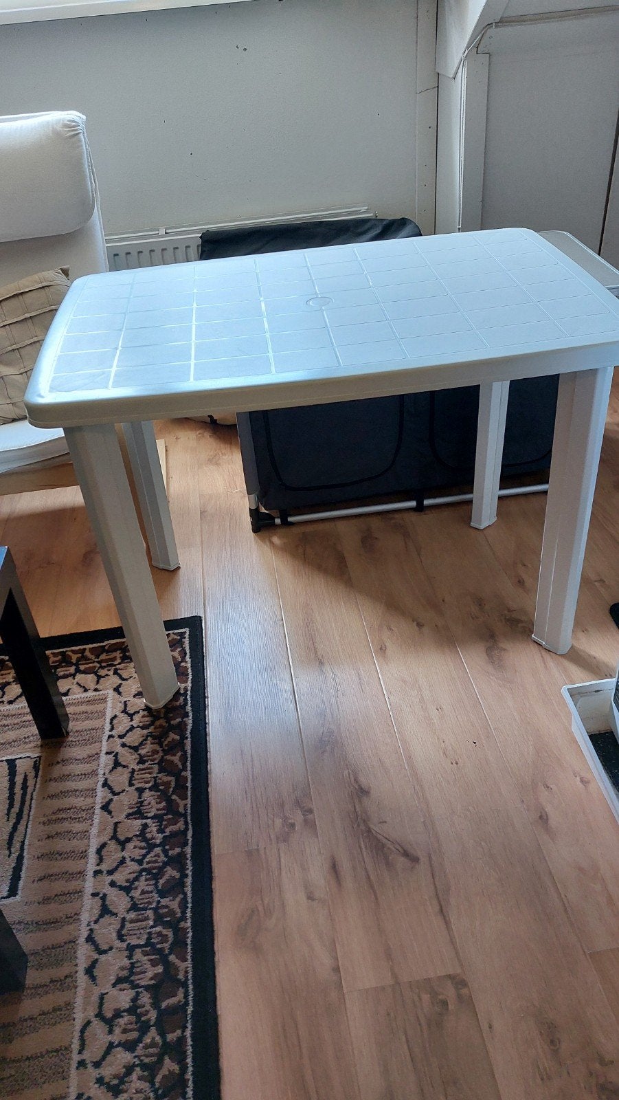 campingtafel, Caravans en Kamperen, Ophalen, Gebruikt
