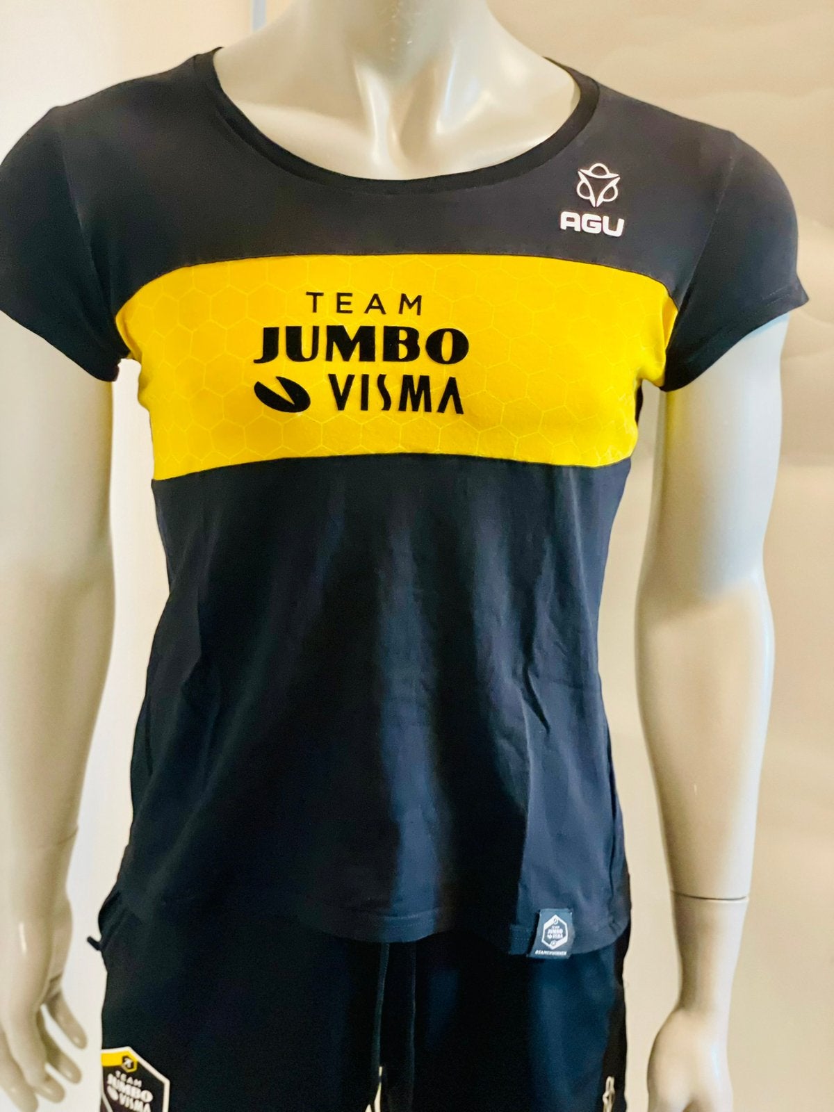 Sportkleding sportshirt maat M Agu Jumbo Visma, Maat 38/40 (M), Agu, Ophalen of Verzenden, Zo goed als nieuw