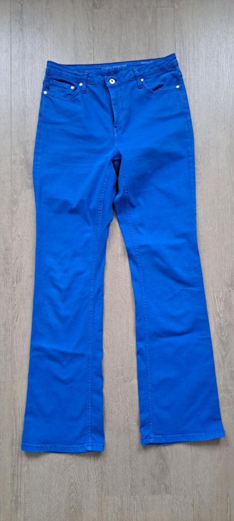 Studio Anneloes Elvira Bootcut Jeans - Maat M, Maat 38/40 (M), Blauw, Ophalen of Verzenden, Zo goed als nieuw