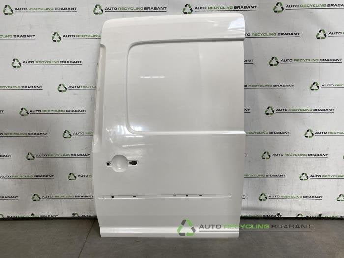 Schuifdeur links van een Volkswagen Caddy, Gebruikt, -, Deur, -