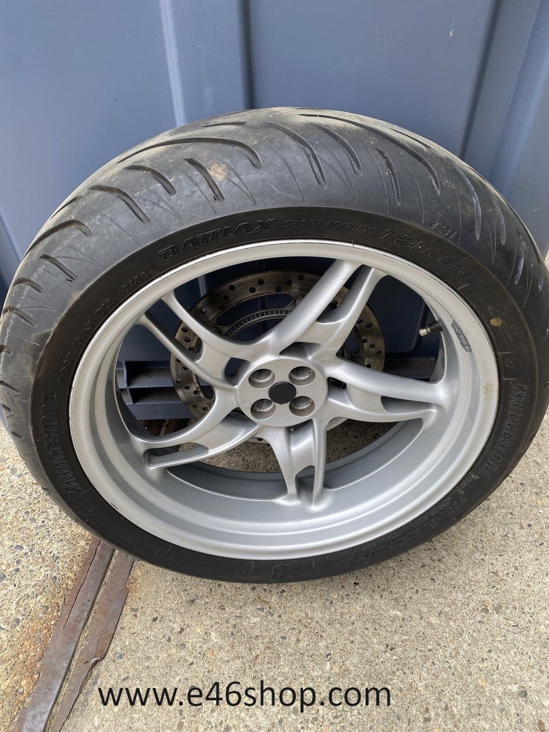Achterwiel BMW R1150RT JAAR 2002 MET GOEDE BAND, Motoren, Onderdelen | BMW, Gebruikt, -, -, Ophalen of Verzenden