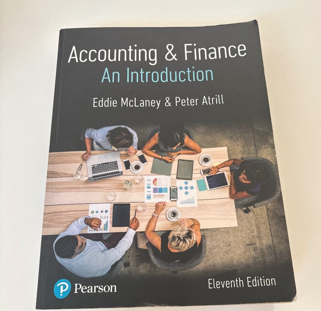Accounting & Finance - An Introduction - 11th ed, Ophalen of Verzenden, Accountancy en Administratie, Gelezen, Eddie McLaney & Peter Atrill
