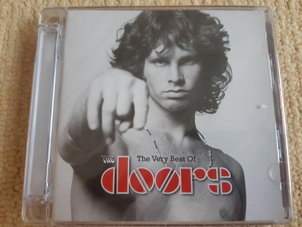 Doors CD The Very Best Of, Cd's en Dvd's, Ophalen of Verzenden, Zo goed als nieuw, Poprock