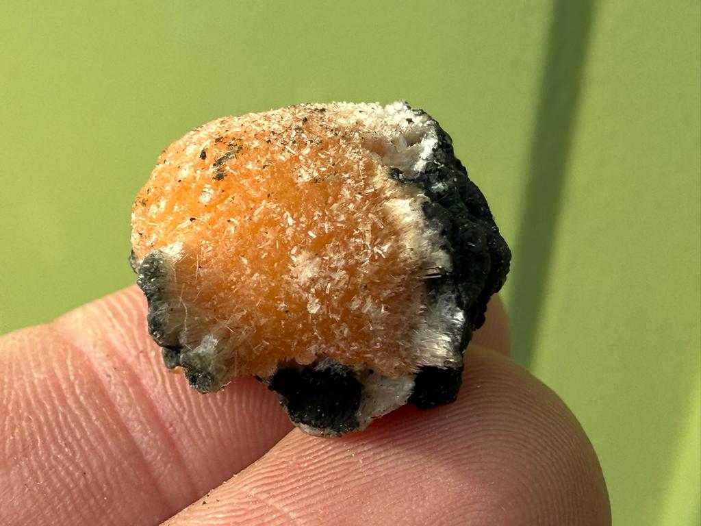 Thomsoniet Zeoliet mineralen, Ophalen of Verzenden, Mineraal