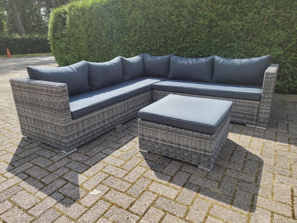 Loungehoekset Gerona, Tuin en Terras, Ophalen, 5 zitplaatsen, Nieuw, Loungeset