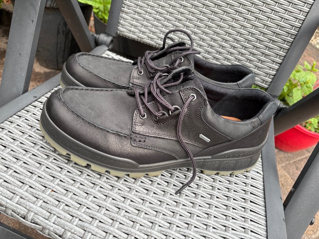 ECCO leren comfort schoenen maat 49 zwart, Ecco, Zwart, Ophalen of Verzenden, Zo goed als nieuw