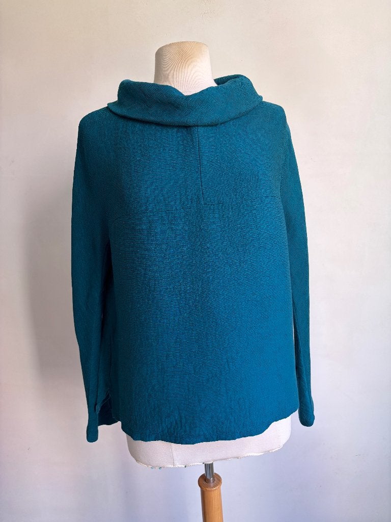 vanilia trui blauw maat 42, Vanilia, Maat 42/44 (L), Zo goed als nieuw, Verzenden