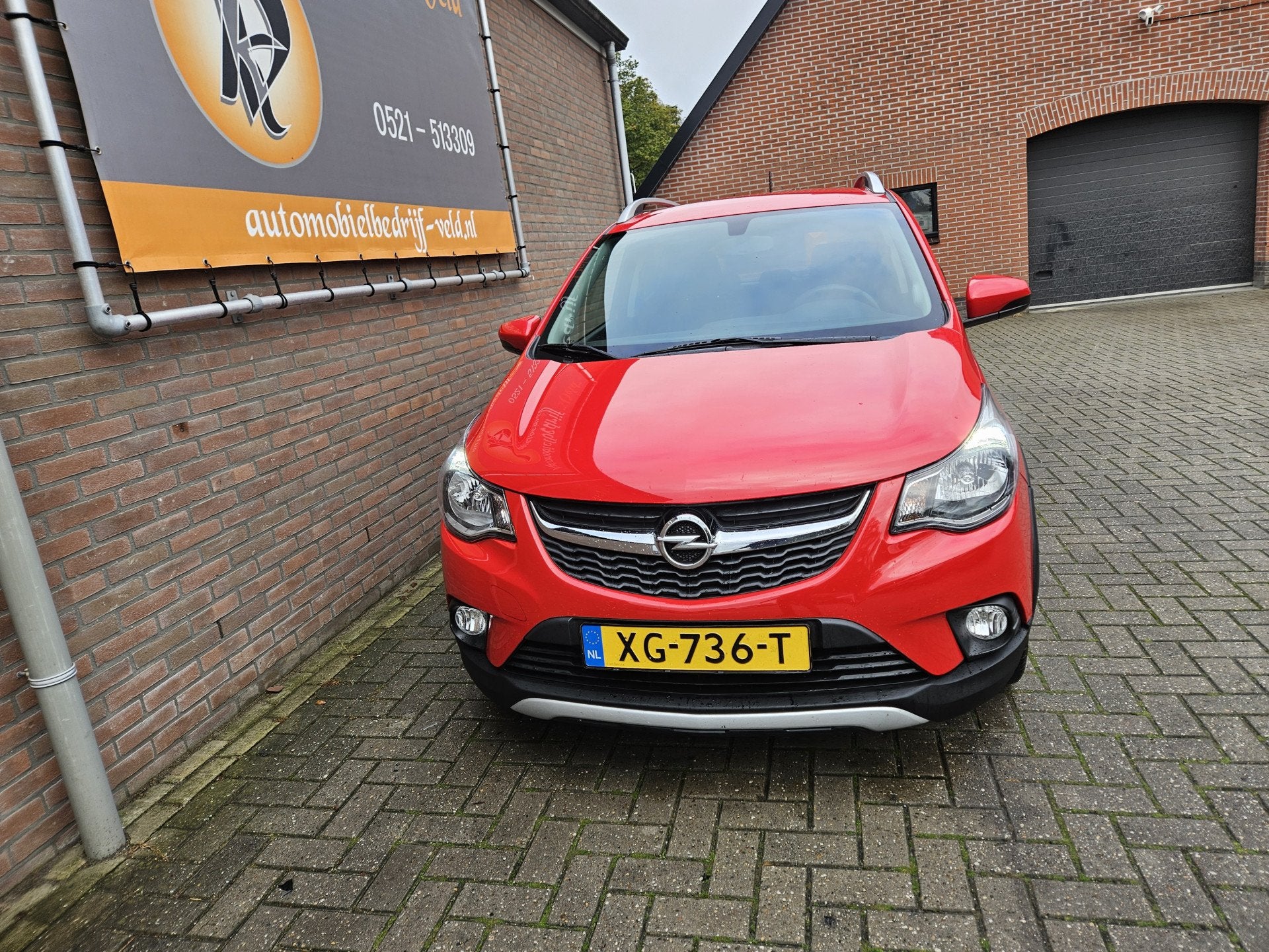 Opel KARL 1.0 Rocks Online Edition, Voorwielaandrijving, 839 kg, Stof, Gebruikt