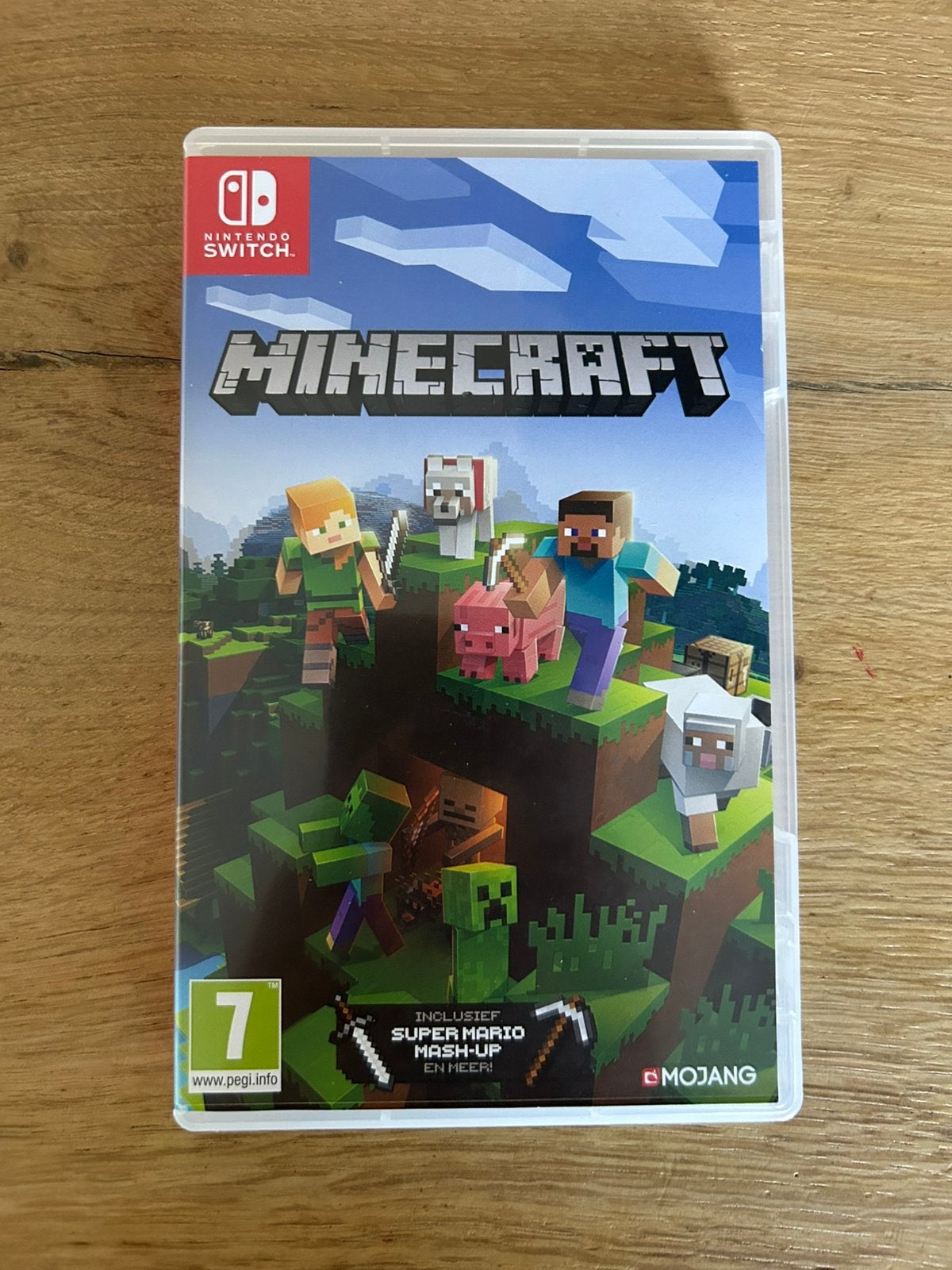 Minecraft nintendo switch, Spelcomputers en Games, Games | Nintendo Switch, Avontuur en Actie, Ophalen of Verzenden, Zo goed als nieuw