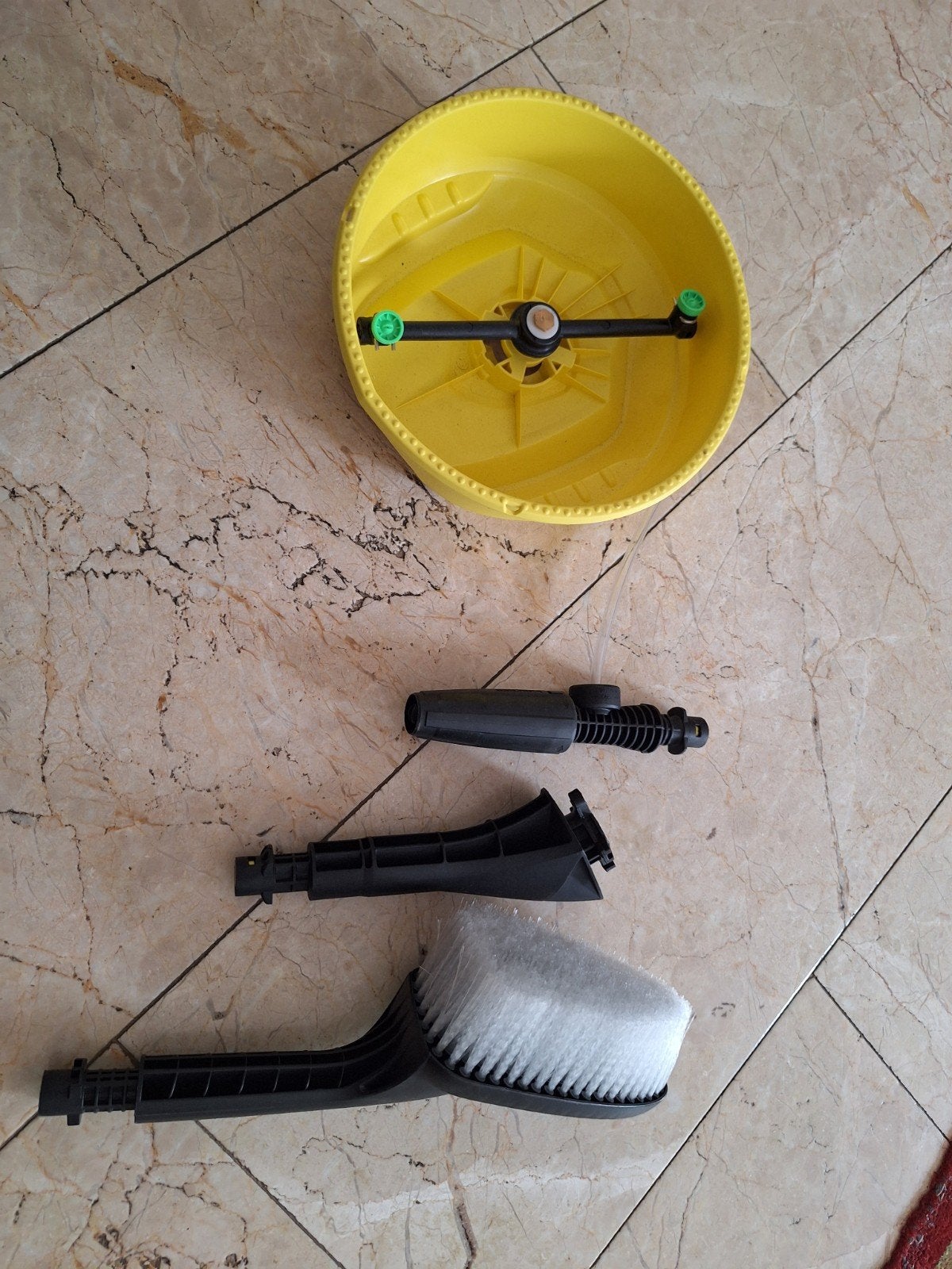 Nieuwe onderdelen Karcher hogedruk., Tuin en Terras, Ophalen of Verzenden, Nieuw, Elektrisch