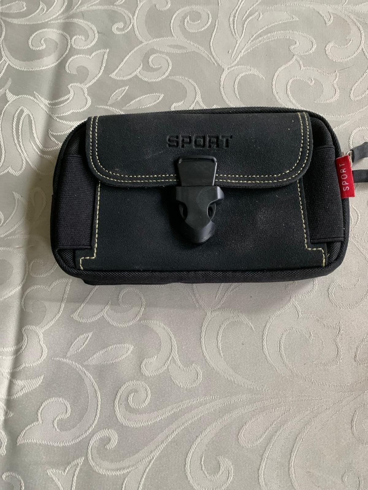 Zwart Sport Heuptasje / Telefoontasje, Ophalen of Verzenden, Gebruikt, Unisex volwassen