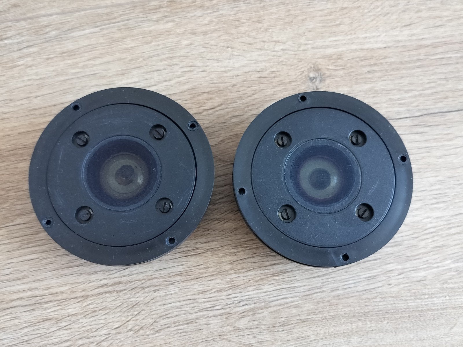 Philips AD 0160/T4 Tweeters Set, Audio, Tv en Foto, Luidsprekers, Ophalen of Verzenden, Gebruikt