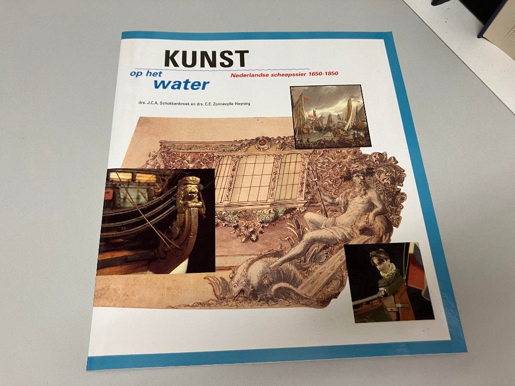Kunst op het water NL scheepssier 1650 1850, Boeken, Ophalen of Verzenden, Gelezen