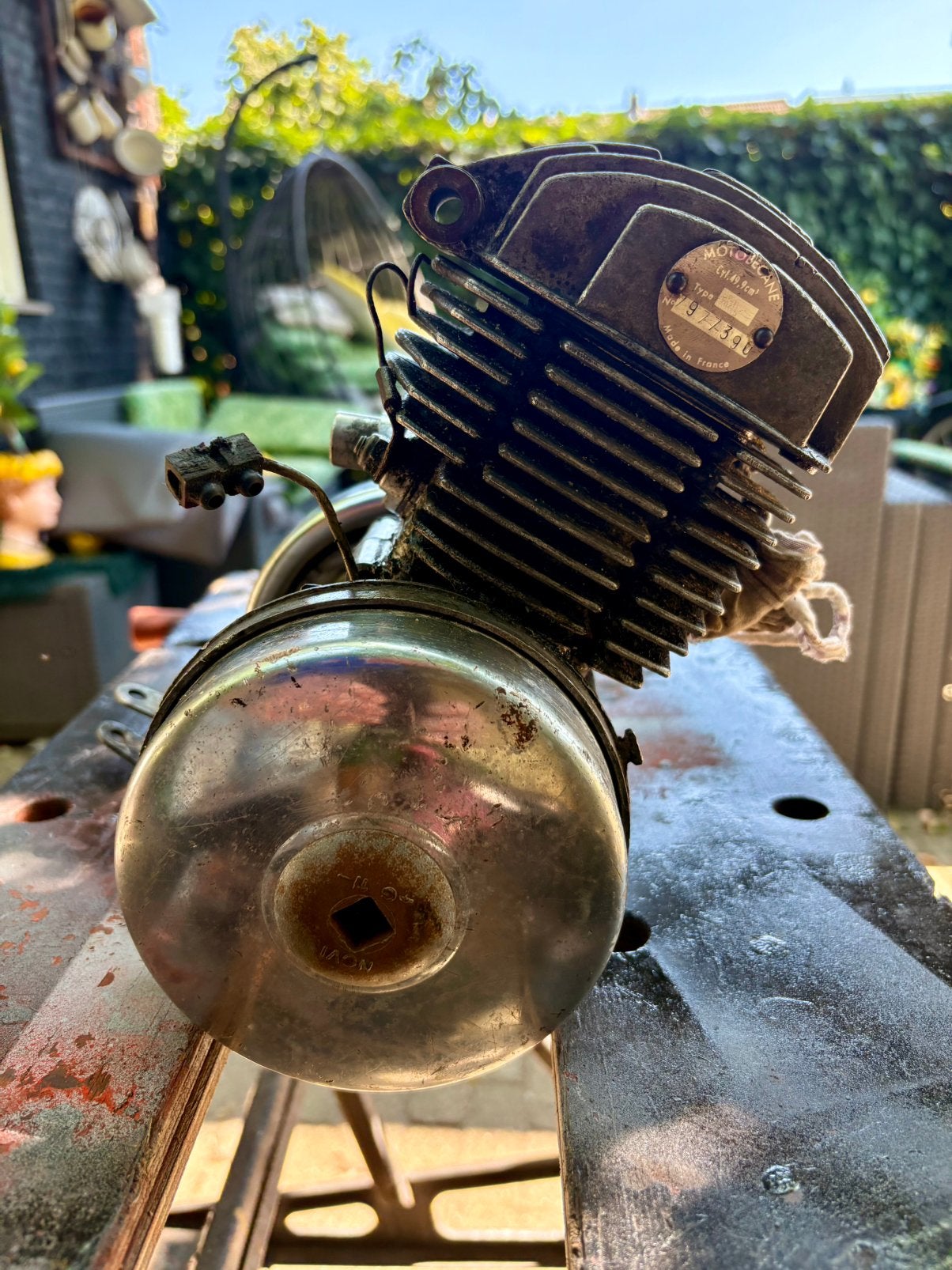 Motobecane motorblok - 49.9cc, Ophalen of Verzenden, Gebruikt, Blok