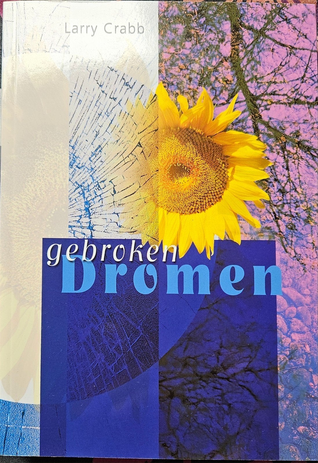 Gebroken Dromen - Larry Crabb (Christelijk boek), Boeken, Ophalen of Verzenden, Gelezen, Larry Crabb, Christendom | Protestants