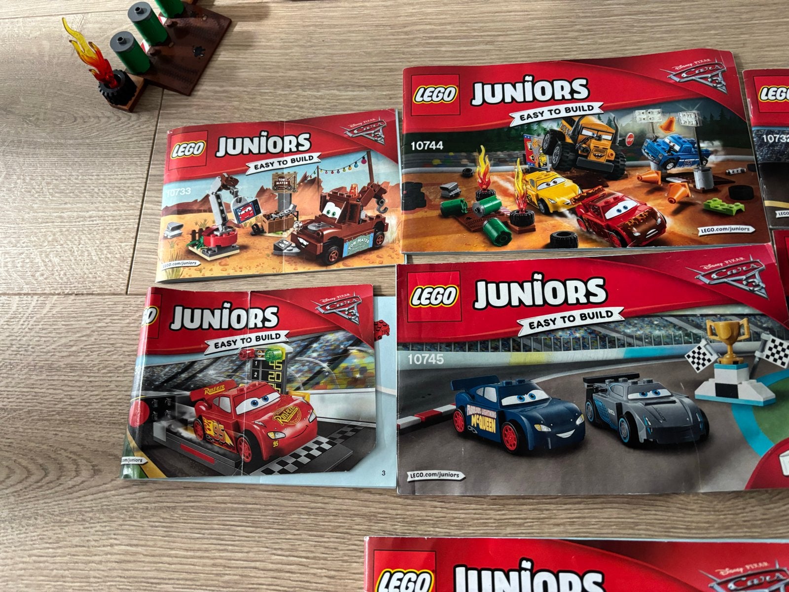 Diverse LEGO Cars sets - niet compleet, Ophalen, Gebruikt, Overige thema's, Lego