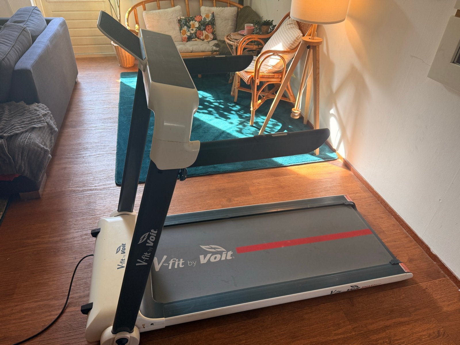 V-Fit by Voit Smartfit Opvouwbare Loopband, Ophalen, Zo goed als nieuw, Metaal, Loopband
