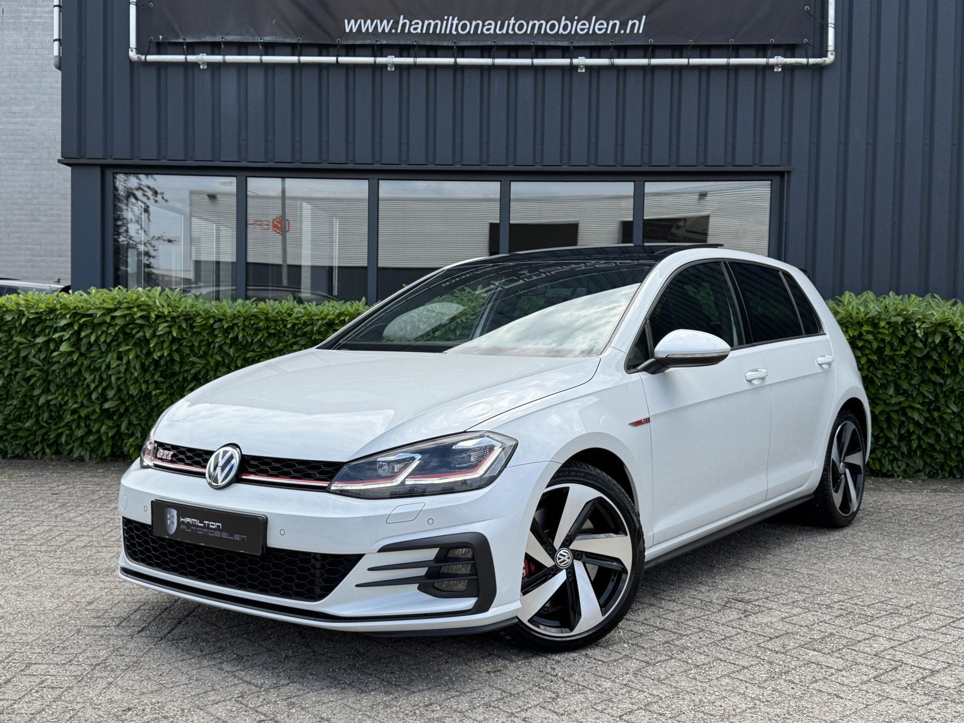 Volkswagen Golf 7,5 GTI Performance 2.0 TSI 245pk DSG / Aut., 1345 kg, Stof, Gebruikt, 4 cilinders