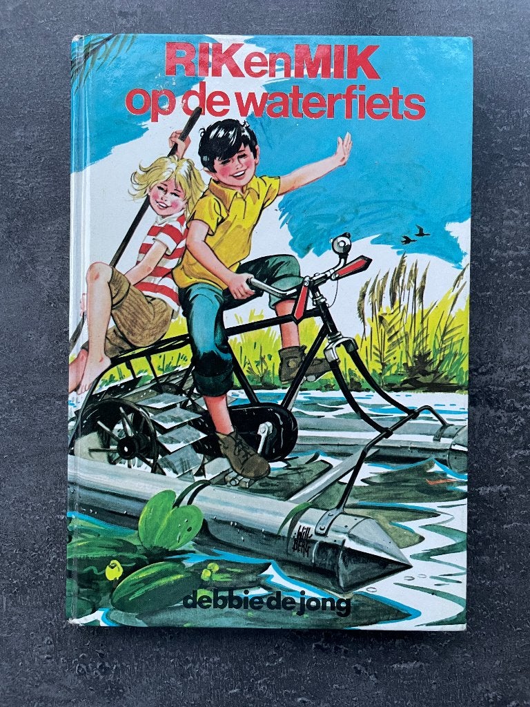 Rik en Mik op de waterfiets van Debbie de Jong, Ophalen, Gelezen, Fictie algemeen