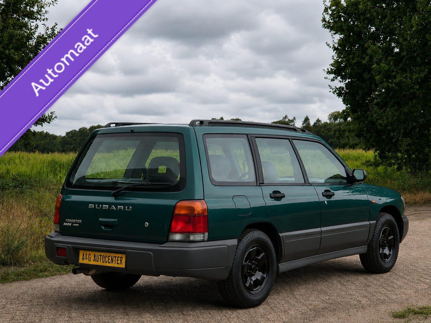 Subaru Forester 2.0 AWD/1e Eig/Airco/125 PK/Pano/Youngtimer, Auto's, Subaru, Gebruikt, 4 cilinders, Bedrijf, Forester