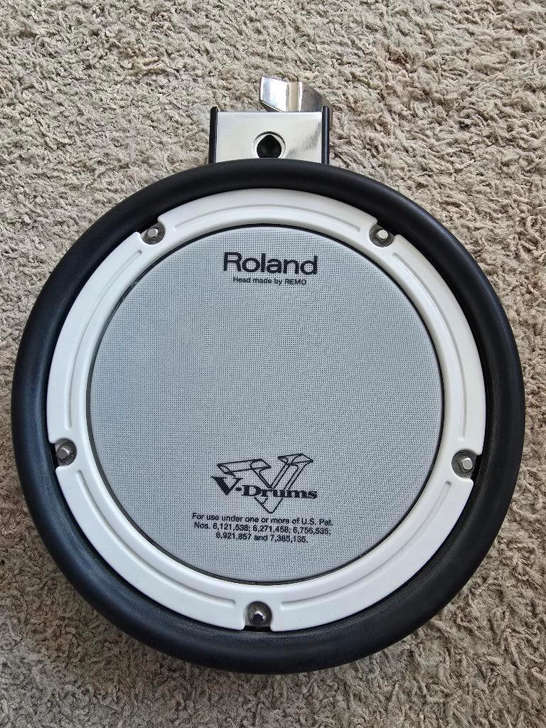 Roland PDX-6 dual trigger pad., Ophalen of Verzenden, Zo goed als nieuw, Roland
