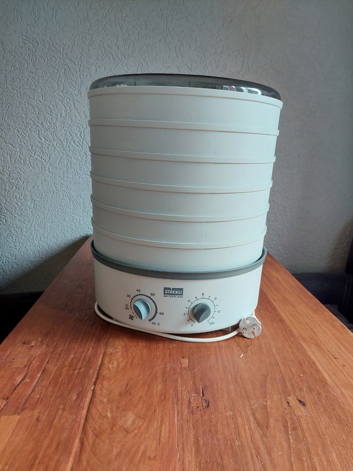 Stockli voedseldroger met timer, Ophalen of Verzenden, Gebruikt, Luchtreiniger