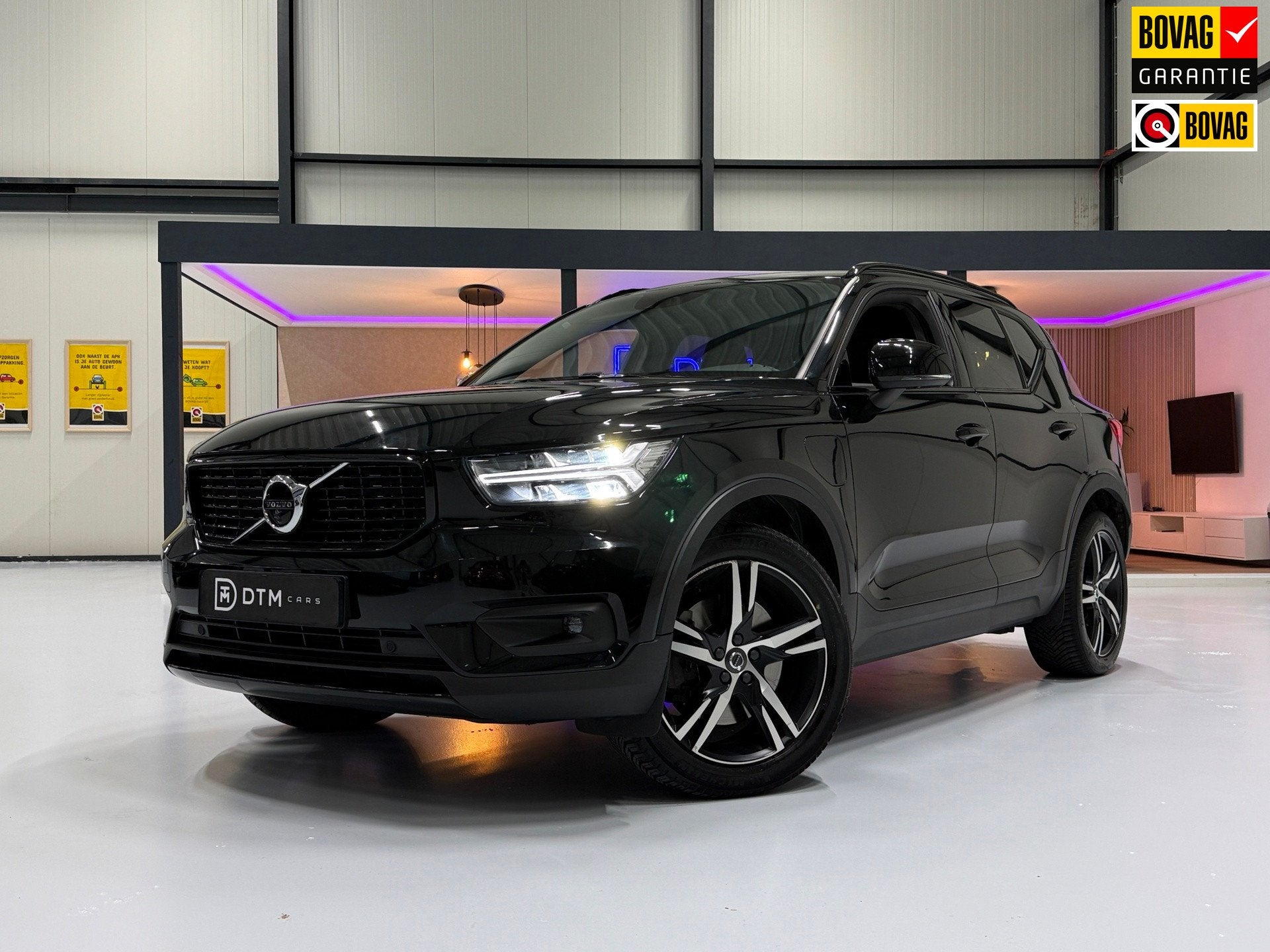 Volvo XC40 T5 Recharge R-Design Pano Camera Led Acc Hud Pdc, Auto's, Volvo, Bedrijf, Te koop, XC40, ABS, Achteruitrijcamera, Adaptive Cruise Control