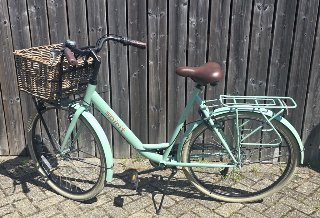 Maar 3 weken gebruikt! Spirit damesfiets met 6 versnellingen, Overige merken, Gebruikt, Versnellingen, Ophalen of Verzenden