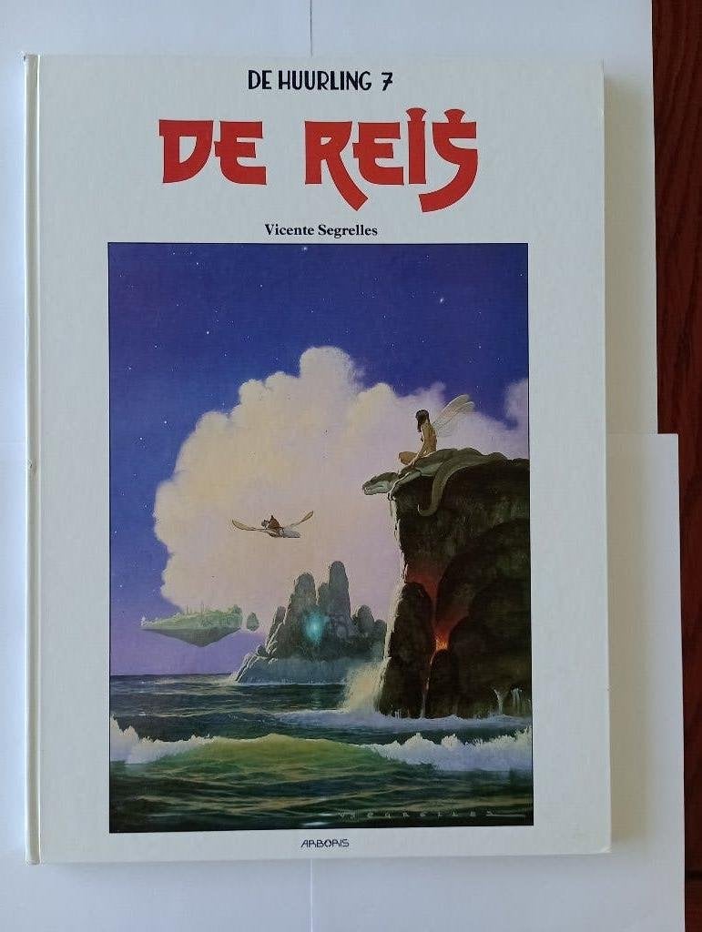 DE REIS hc 1e dr. deel 7 van De huurling  Vincente Segrelles, Boeken, Vincente Segrelles, Eén stripboek, Ophalen of Verzenden