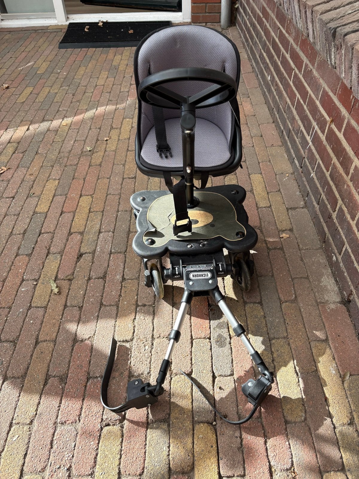 Eichhorn Meerijdplankje met zitje, Kinderen en Baby's, Ophalen, Gebruikt, Kinderwagen, Overige merken