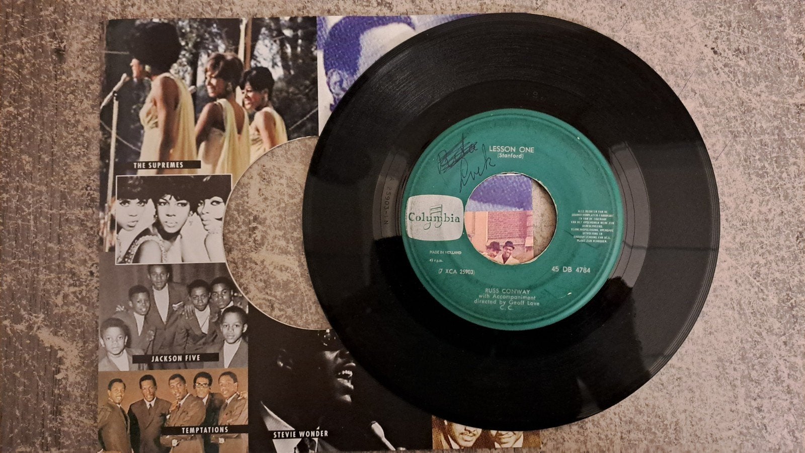 russ conway - lesson one, Cd's en Dvd's, Vinyl Singles, Ophalen of Verzenden, Gebruikt, 7 inch, Pop