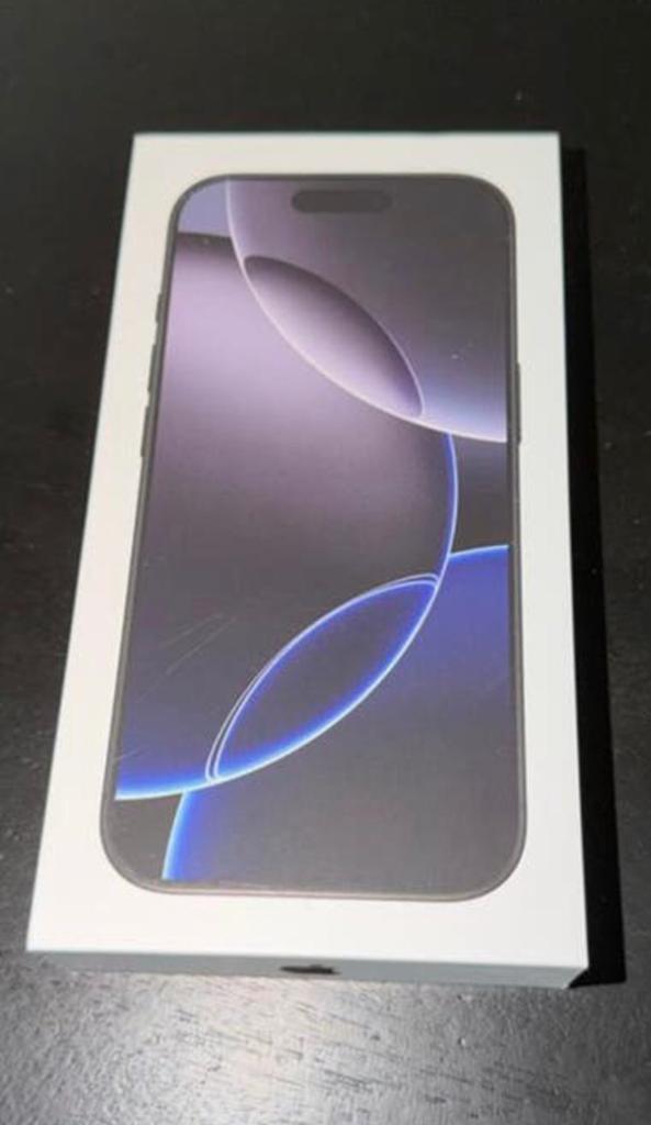 Nette iPhone 16 Pro 128GB, Telecommunicatie, Mobiele telefoons | Apple iPhone, 128 GB, Zwart, Zo goed als nieuw, Zonder simlock